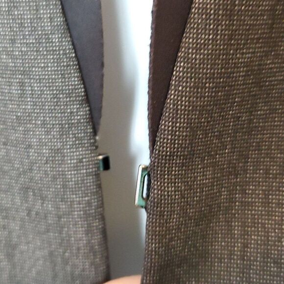 NEW Elie Tahari Lacey Jacket Blazer Sz 4 Black V Neck Fully Lined - Picture 7 of 7